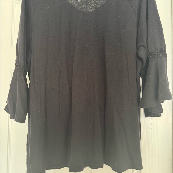 Lane Bryant Black Knit Top size 18/20 😍 - Picture 5 of 5
